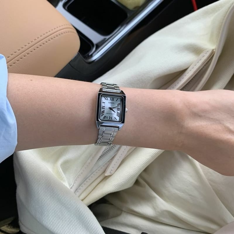 Ceas Dama, Casio, Collection LTP-V0 LTP-V007D-7B - 2 | YEO